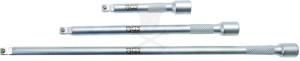 Toldószár billenős készlet 1/4" 3 db-os - BGS
