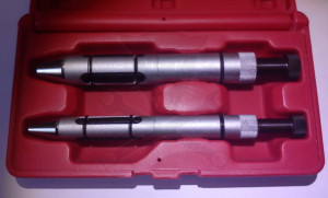 Kuplungközpontosító készlet - fém - 2 db-os