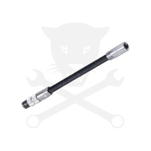 Toldószár, flexibilis 1/4" - 1/4" bitekhez - Genius