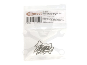 Rugós szorító kapocs klt 10db Common Rail rendszerekhez. -AT18-