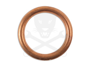 Tömítő gyűrű összenyomható, 16 mm x 22 mm x 2 mm 10 db-os