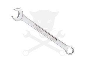 Csillag-villáskulcs colos (12,70mm) 1/2" Genius