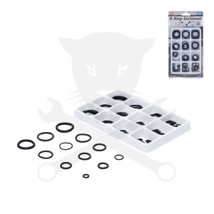 "O" gyűrű készlet 50 részes Metrikus 5-20 mm - BGS