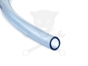 Alkatrészmosó ecsethez tömlő 8 x 1.5 benzin és olajálló - áttetsző