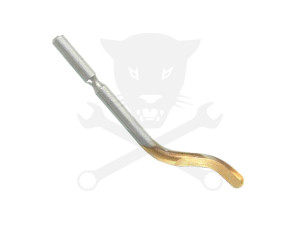 Élsorjázó Noga-hoz elforduló penge - jobb-