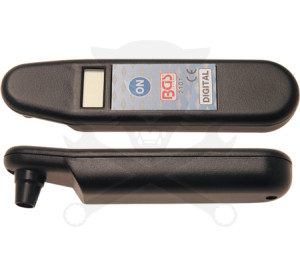 Keréknyomásmérő digitális 0,15-9,5 bar