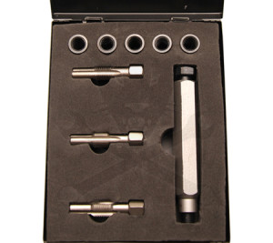 Menetjavító készlet M10x1.25 izzítógyertya menethez