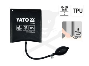 Feszítő légpárna - 150x160x1.3 mm - Yato