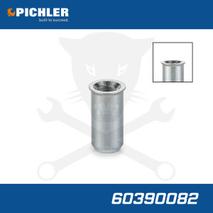Pichler porlasztó hegy-furat vakdugó 8 mm-es peremmel - 1 db