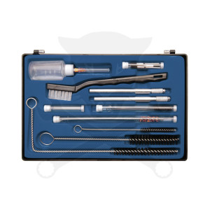 Festékszóró pisztolyhoz tisztító készlet 22 db-os - BGS