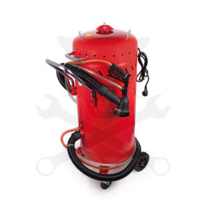 Homokfúvó (28 gallon) 106 literes + beépített elszívó