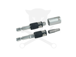 Adapter 1/4" hatlap-négyszög 2-in-1 Proxxon (23.783)