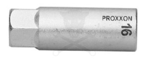 Gyertyakulcs 16 mm 1/2" 6 lapú mágnesbetétes (23.392)