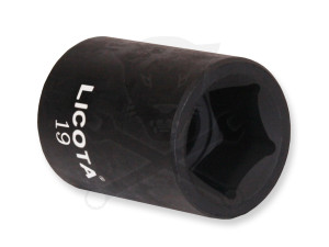 Fékszereléshez 5 lapú - ötszögű dugófej 19 mm 1/2"