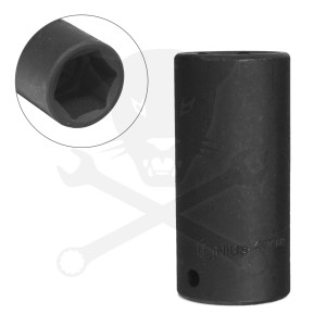 Légkulcsfej 1/2" 6 l.h. 19-es Genius