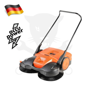 Seprőgép Starmix- akkus - 77 cm - 3600 m2/óra - AKKUS