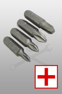 Csavarhúzó bit csillag PH1 233001