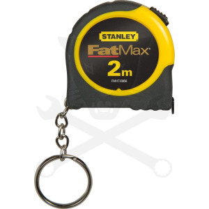 Mérőszalag 2 m x 13 mm - Fémházas - Stanley