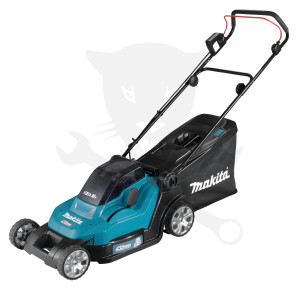 Fűnyíró, akkus 36V=2x18V - 2x5.0Ah 43 cm 50 literes + DT - Makita