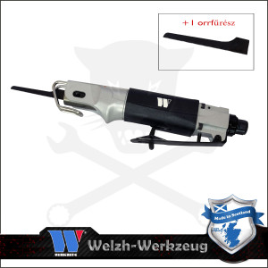 Levegős karosszéria orrfűrész 1/4" - 6.3 bar -40 mm - Welzh -
