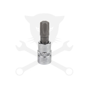 Rátűzőkulcs - crowa+bit 1/4" torx T45