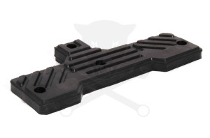 Kerékszerelő géphez oldalsó gumitámasz