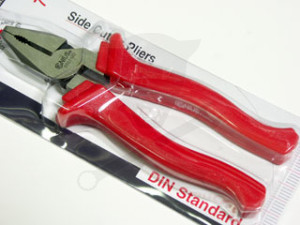 Fogó kombinált 180 mm - piros Genius