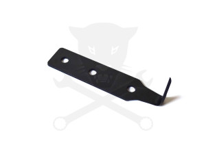 Szélvédőkivágó szerszámhoz kés kézi "L" alakú 25 mm