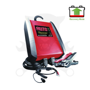 Akkumulátor töltő 12V - 6A IP20 - Banner 6A Recovery
