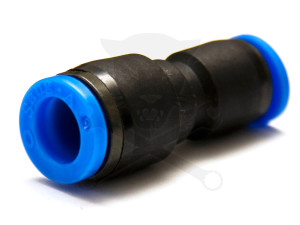 Levegős csatlakozó műanyag csőhöz, szűkítő 10 - 8 mm
