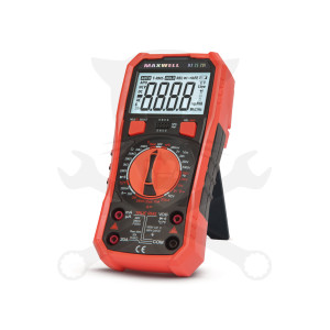 Multiméter, digitális DC 1000V / AC 750V True RMS - Maxwell