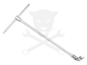 T-kulcs 1/2"-os kardán-csuklós 500 mm Genius