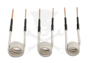 Indukciós melegítő kiegészítő fej készlet kerékanyákhoz 3 db:17-19-21 mm