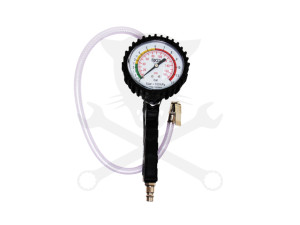 Gumiabroncs nyomásmérő - kerékfúvató 0-12 bar BGS