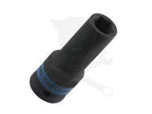 Légkulcsfej 1/2" 6 l.h. 19-es King Tony