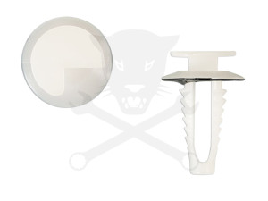 Műanyag patent készlet benyomható Ford 10 db -