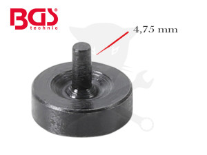 Fékcsőperemező adapter 4,75 mm