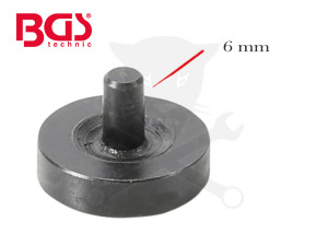 Fékcsőperemező adapter 6 mm