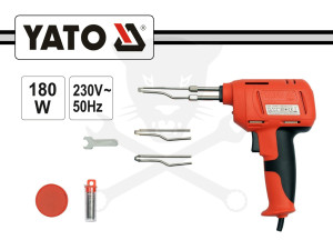 Forrasztó pisztolypáka - pillanatpáka 180 W - Yato