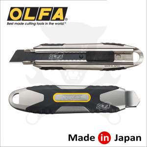 Vágókés OLFA 18 mm törh.penge, automata rögz. - erős aluházas XD