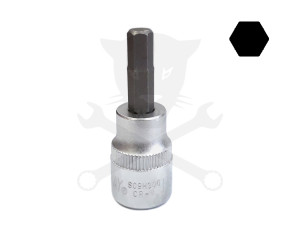 Rátűzőkulcs - crowa+bit 3/8" imbusz 06 mm