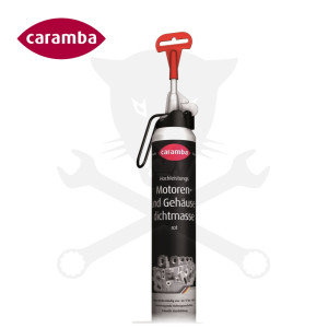 Motortömítő paszta, piros 200 ml Caramba