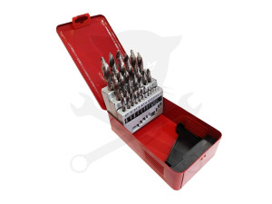 Csigafúró készlet - Hyper-Step 1.0 - 10.0 mm HSS 19 db-os - Astro