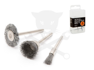 Multifunkciós mikrocsiszológéphez csapos drótkorong készlet 3,1 mm 3 r.