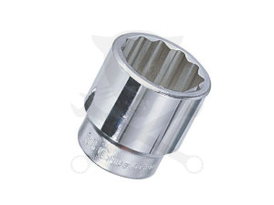 Dugókulcs - crowafej 3/4" 12 szög normál 36 mm Genius