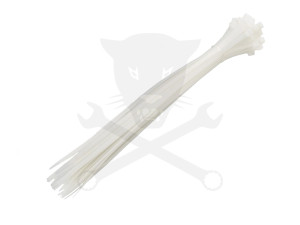 Kábelkötegelő 3,5x150 - Fehér - SMA