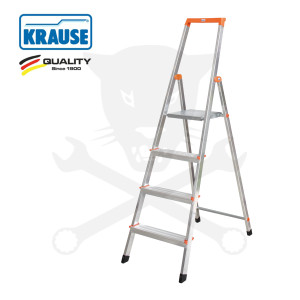 Solidy lépcsőfokos állólétra 1x4 Fokos - MONTO-