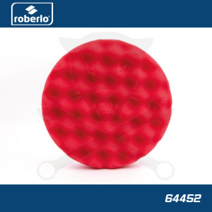 Polírozó szivacs G-MOP 6" - 150x20 mm Finom (piros) - Roberlo