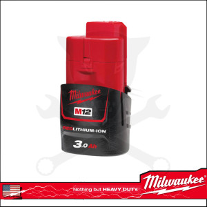 Akkumulátor 12V 3.0 Ah Li-Ion M12B3 - Milwaukee