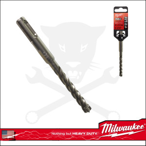 Kőzetfúró 8.0 x 115 mm - négyélű SDS-Plus - MX4 Milwaukee